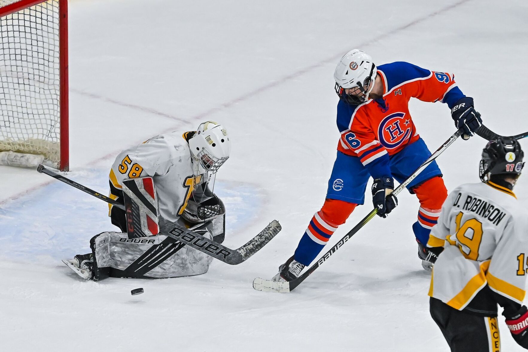 02/24/2024 - Hockey - Lafayette vs Clayton